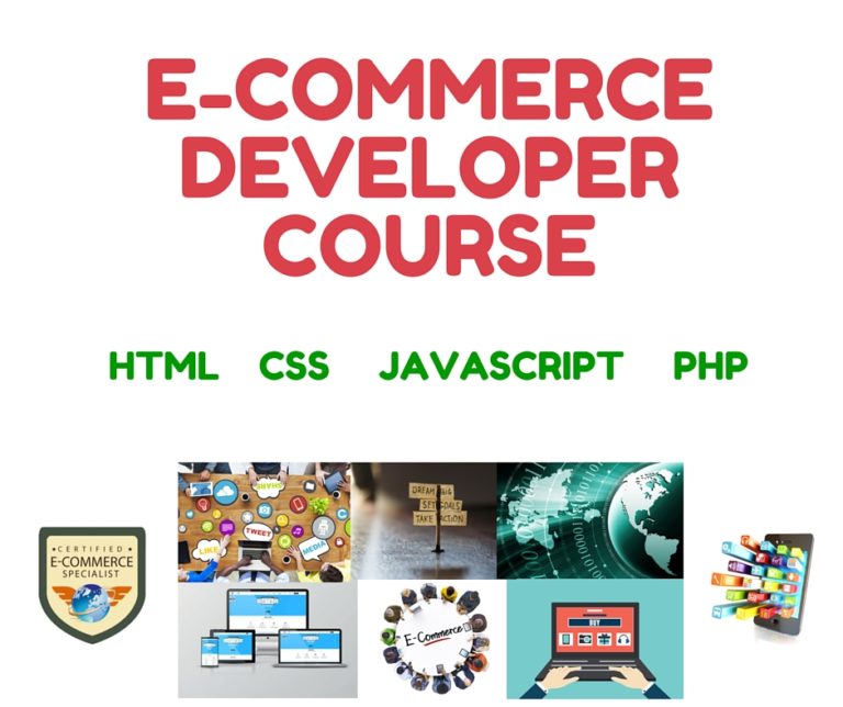 E-Commerce Developer Course for Entrepreneurs